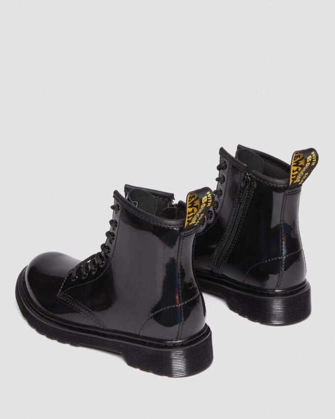 JUNIOR 1460 RAINBOW Patent Leather Bağcıklı Botlar JUNIOR 1460 RAINBOW Patent Leather Bağcıklı Botlar