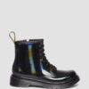 JUNIOR 1460 RAINBOW Patent Leather Bağcıklı Botlar JUNIOR 1460 RAINBOW Patent Leather Bağcıklı Botlar