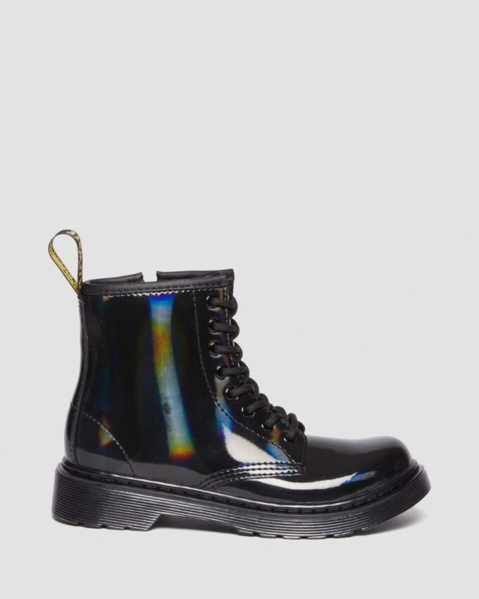 JUNIOR 1460 RAINBOW Patent Leather Bağcıklı Botlar JUNIOR 1460 RAINBOW Patent Leather Bağcıklı Botlar