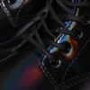 JUNIOR 1460 RAINBOW Patent Leather Bağcıklı Botlar JUNIOR 1460 RAINBOW Patent Leather Bağcıklı Botlar