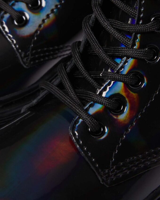 JUNIOR 1460 RAINBOW Patent Leather Bağcıklı Botlar JUNIOR 1460 RAINBOW Patent Leather Bağcıklı Botlar
