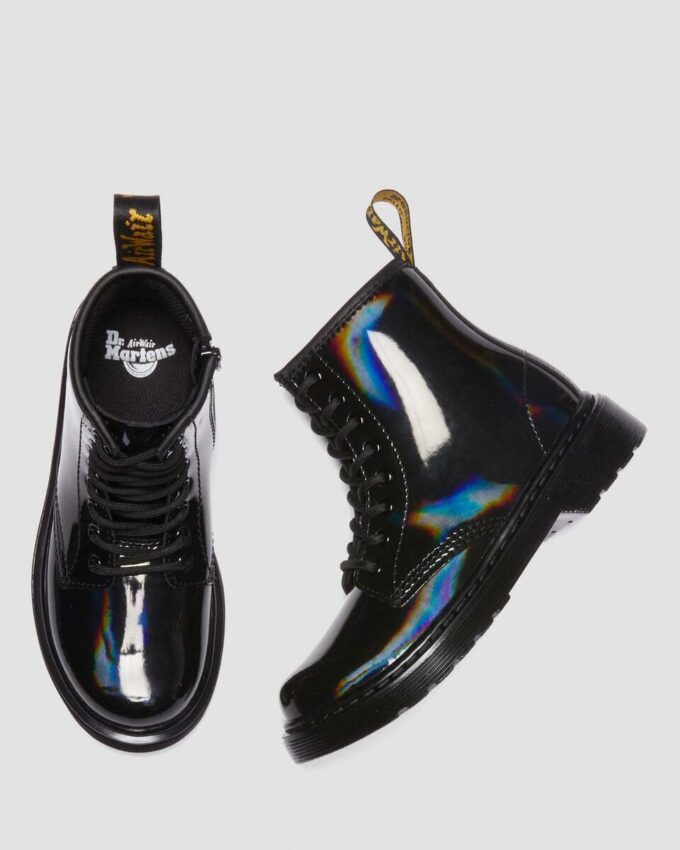 JUNIOR 1460 RAINBOW Patent Leather Bağcıklı Botlar JUNIOR 1460 RAINBOW Patent Leather Bağcıklı Botlar