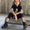 Junior 1460 Softy T Deri Bağcıklı Botlar Junior 1460 Softy T Deri Bağcıklı Botlar