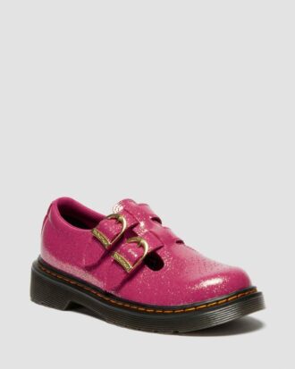 JUNIOR 8065 GLITTER Patent Leather Mary Jane Ayakkabı