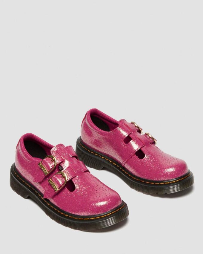 JUNIOR 8065 GLITTER Patent Leather Mary Jane Ayakkabı JUNIOR 8065 GLITTER Patent Leather Mary Jane Ayakkabı