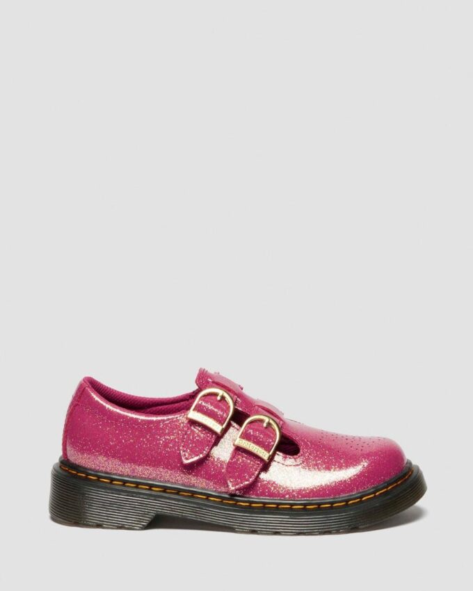 JUNIOR 8065 GLITTER Patent Leather Mary Jane Ayakkabı JUNIOR 8065 GLITTER Patent Leather Mary Jane Ayakkabı
