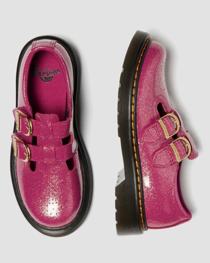 JUNIOR 8065 GLITTER Patent Leather Mary Jane Ayakkabı JUNIOR 8065 GLITTER Patent Leather Mary Jane Ayakkabı