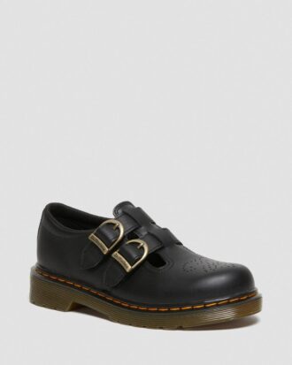 Junior 8065 Softy T Deri Mary Jane Ayakkabı