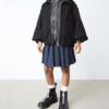 Junior Heart Nappa Patent Leather Çekmeli Botlar Junior Heart Nappa Patent Leather Çekmeli Botlar