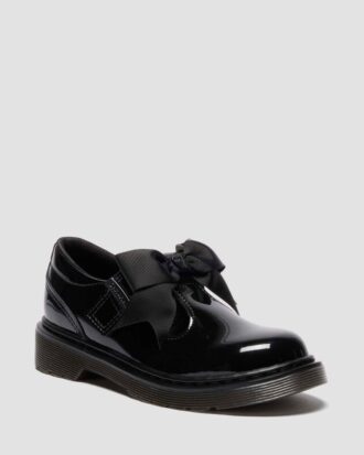 Junior Polley Ii Bow Patent Leather Mary Jane Ayakkabı