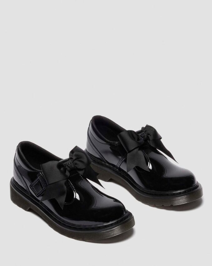Junior Polley Ii Bow Patent Leather Mary Jane Ayakkabı Junior Polley Ii Bow Patent Leather Mary Jane Ayakkabı