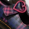 JUNIOR POLLEY II Pembe Tartan Mary Jane Ayakkabı JUNIOR POLLEY II Pembe Tartan Mary Jane Ayakkabı