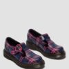 JUNIOR POLLEY II Pembe Tartan Mary Jane Ayakkabı JUNIOR POLLEY II Pembe Tartan Mary Jane Ayakkabı