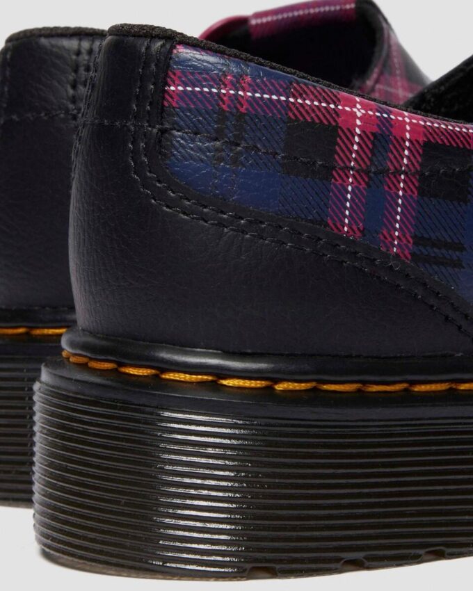 JUNIOR POLLEY II Pembe Tartan Mary Jane Ayakkabı JUNIOR POLLEY II Pembe Tartan Mary Jane Ayakkabı