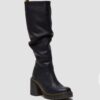Kasey Virginia Leather Uzun Topuklu Botlar Kasey Virginia Leather Uzun Topuklu Botlar