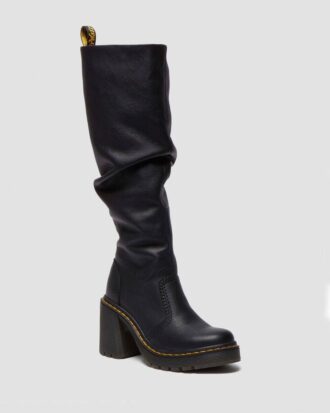 Kasey Virginia Leather Uzun Topuklu Botlar Kasey Virginia Leather Uzun Topuklu Botlar