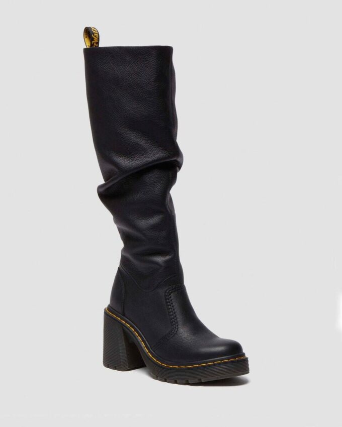 Kasey Virginia Leather Uzun Topuklu Botlar Kasey Virginia Leather Uzun Topuklu Botlar