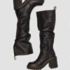 Kasey Virginia Leather Uzun Topuklu Botlar Kasey Virginia Leather Uzun Topuklu Botlar