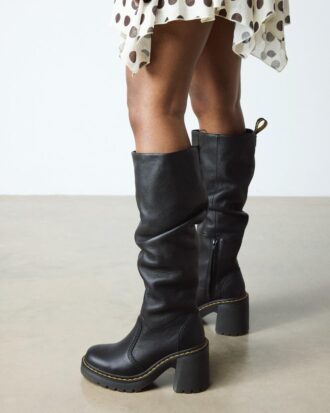 Kasey Virginia Leather Uzun Topuklu Botlar Kasey Virginia Leather Uzun Topuklu Botlar