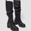 Kasey Virginia Leather Uzun Topuklu Botlar Kasey Virginia Leather Uzun Topuklu Botlar