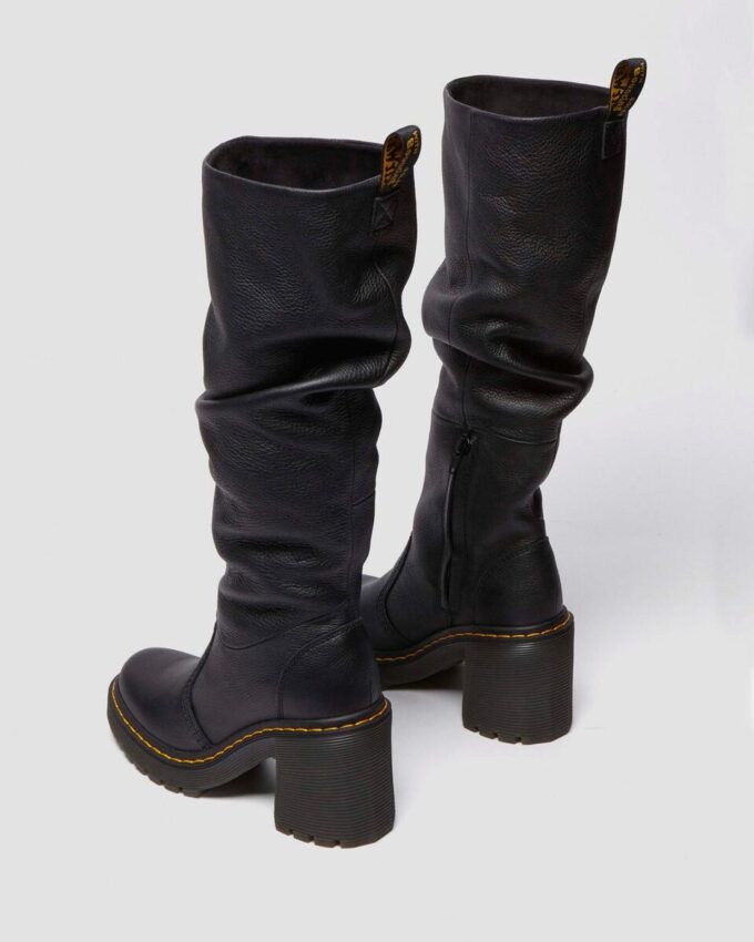 Kasey Virginia Leather Uzun Topuklu Botlar Kasey Virginia Leather Uzun Topuklu Botlar