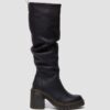 Kasey Virginia Leather Uzun Topuklu Botlar Kasey Virginia Leather Uzun Topuklu Botlar