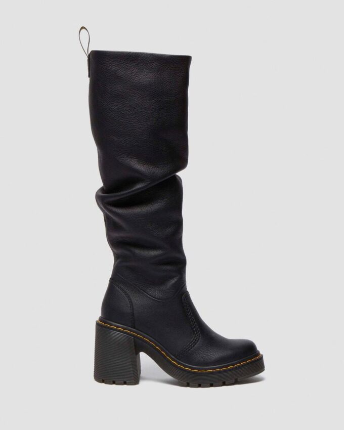 Kasey Virginia Leather Uzun Topuklu Botlar Kasey Virginia Leather Uzun Topuklu Botlar