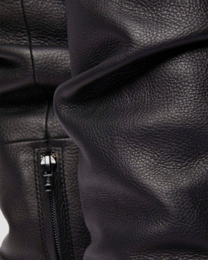 Kasey Virginia Leather Uzun Topuklu Botlar Kasey Virginia Leather Uzun Topuklu Botlar