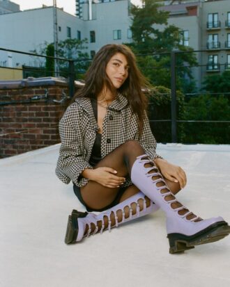 Kiki Botlar Dr. Martens X Marc Jacobs