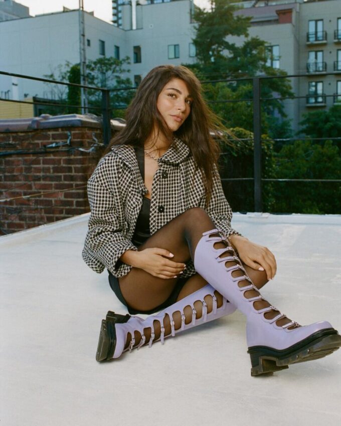 Kiki Botlar Dr. Martens X Marc Jacobs