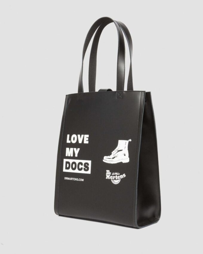 LOVE MY DOCS Deri Tote Çanta LOVE MY DOCS Deri Tote Çanta