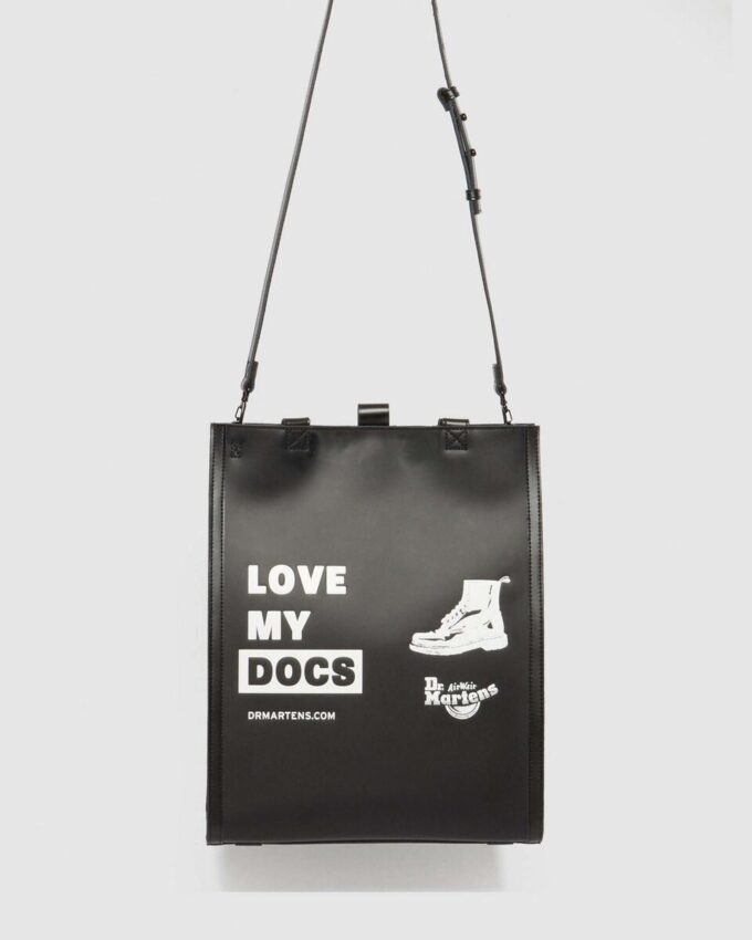 LOVE MY DOCS Deri Tote Çanta LOVE MY DOCS Deri Tote Çanta
