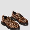 LOWELL Leopar Desenli Mokasen Burunlu Ayakkabı LOWELL Leopar Desenli Mokasen Burunlu Ayakkabı