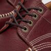 Lowell Wild Grain Deri Bağcıklı Moc Toe Ayakkabı Lowell Wild Grain Deri Bağcıklı Moc Toe Ayakkabı