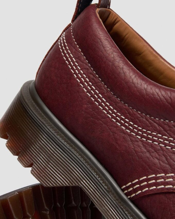 Lowell Wild Grain Deri Bağcıklı Moc Toe Ayakkabı Lowell Wild Grain Deri Bağcıklı Moc Toe Ayakkabı