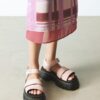 Mattison 2 Strap Sandalet
