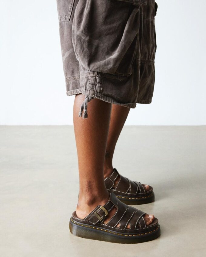 Maxxy Slide AR Rogue Deri Sandalet Maxxy Slide AR Rogue Deri Sandalet