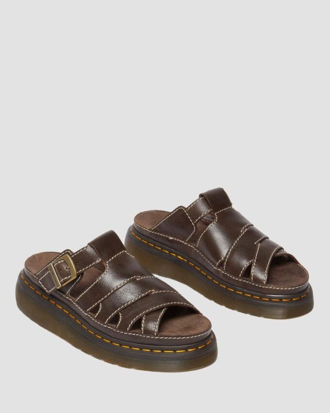 Maxxy Slide AR Rogue Deri Sandalet Maxxy Slide AR Rogue Deri Sandalet
