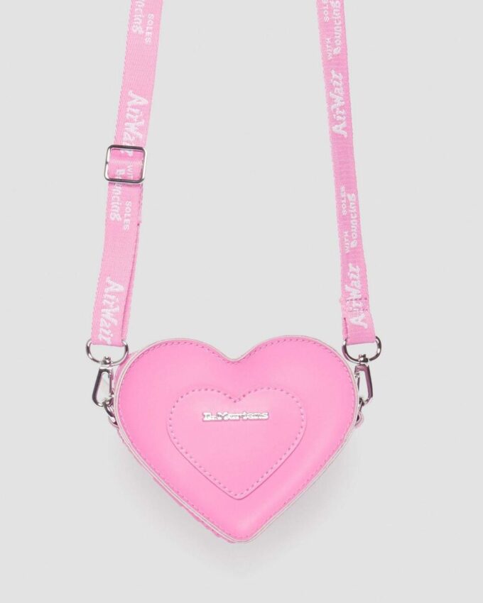 MINI HEART Kalp Şeklinde Deri Çanta MINI HEART Kalp Şeklinde Deri Çanta