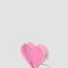 MINI HEART Kalp Şeklinde Deri Çanta MINI HEART Kalp Şeklinde Deri Çanta