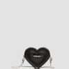 Mini Heart Kiev & Patent Leather Çanta Mini Heart Kiev & Patent Leather Çanta