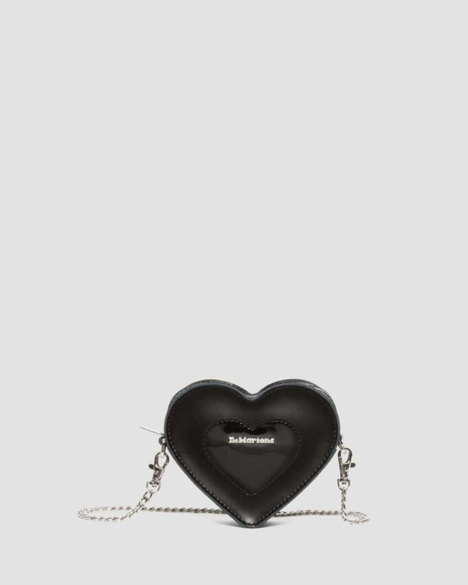 Mini Heart Kiev & Patent Leather Çanta Mini Heart Kiev & Patent Leather Çanta