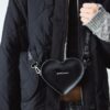 Mini Heart Kiev & Patent Leather Çanta Mini Heart Kiev & Patent Leather Çanta