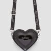 Mini Heart Kiev & Patent Leather Çanta Mini Heart Kiev & Patent Leather Çanta