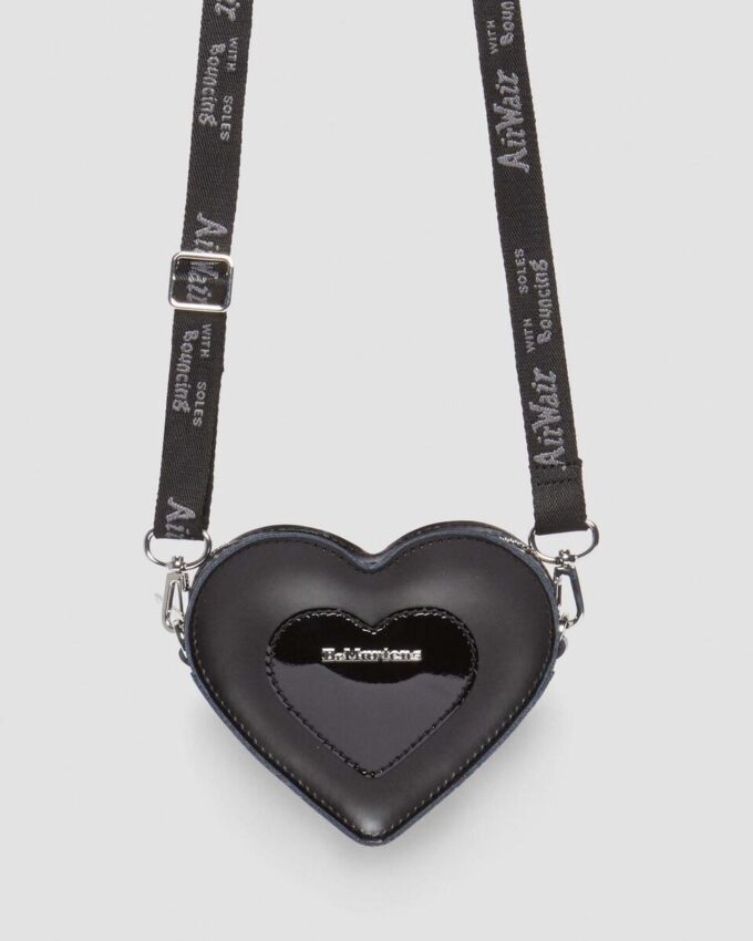 Mini Heart Kiev & Patent Leather Çanta Mini Heart Kiev & Patent Leather Çanta
