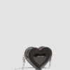 Mini Heart Kiev & Patent Leather Çanta Mini Heart Kiev & Patent Leather Çanta