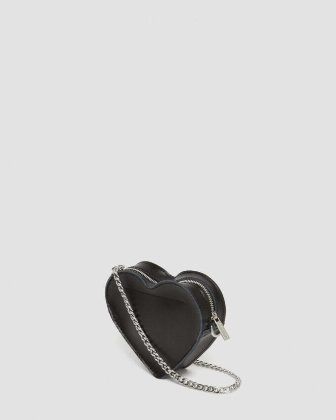 Mini Heart Kiev & Patent Leather Çanta Mini Heart Kiev & Patent Leather Çanta