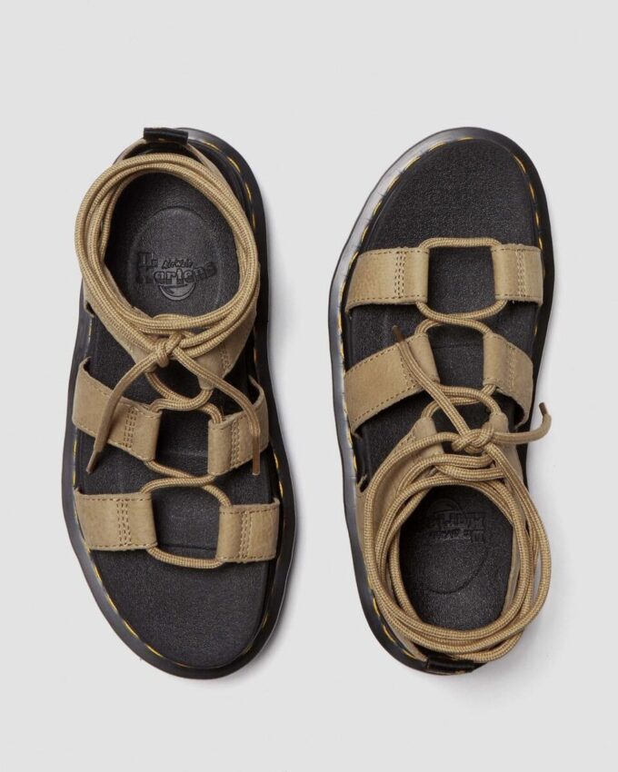 Nartilla Tumbled Nubuck Deri Gladyatör Sandalet Nartilla Tumbled Nubuck Deri Gladyatör Sandalet
