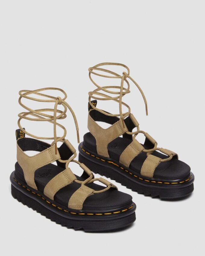 Nartilla Tumbled Nubuck Deri Gladyatör Sandalet Nartilla Tumbled Nubuck Deri Gladyatör Sandalet