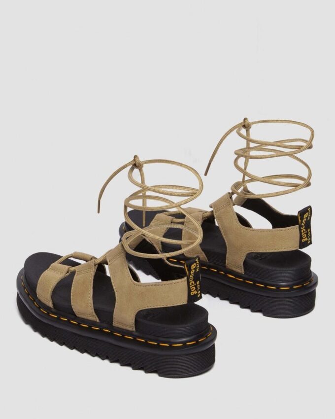 Nartilla Tumbled Nubuck Deri Gladyatör Sandalet Nartilla Tumbled Nubuck Deri Gladyatör Sandalet